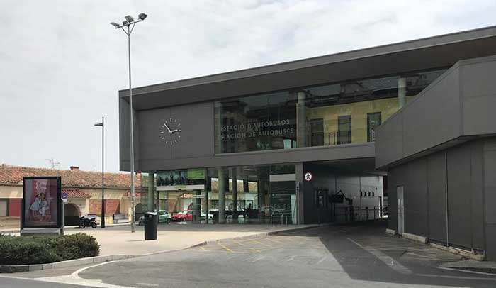 Bus Terminal Parking Alicante